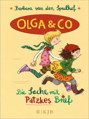 cover image of Olga & Co – Die Sache mit Patzkes Brief